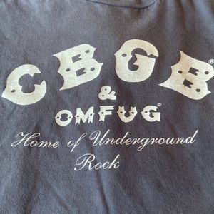 Vintage CBGB and OMFUB  Tee shirt